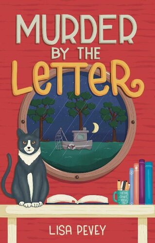 libro gratis Murder by the Letter (The Lettering Detective Cozy Mystery Series Book 1)