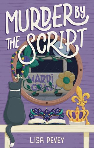 descargar libro Murder by the Script (The Lettering Detective Cozy Mystery Series Book 4)