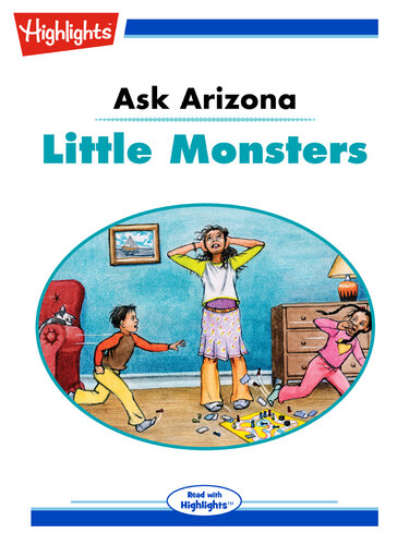 libro gratis Ask Arizona: Little Monsters