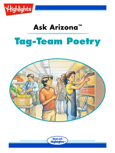 descargar libro Ask Arizona: Tag-Team Poetry