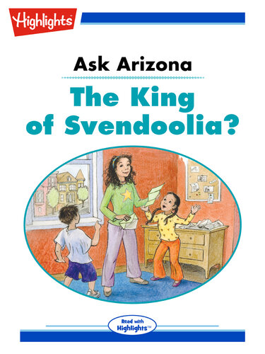 descargar libro Ask Arizona: The King of Svendoolia