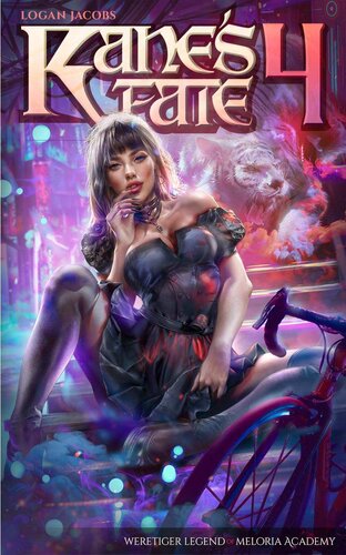 descargar libro Kanes Fate 4: Weretiger Legend of Meloria Academy (Kane's Fate)