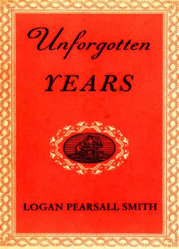 descargar libro Unforgotten Years