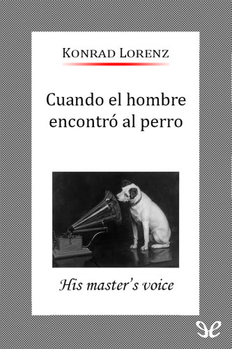 descargar libro Cuando el hombre encontró al perro