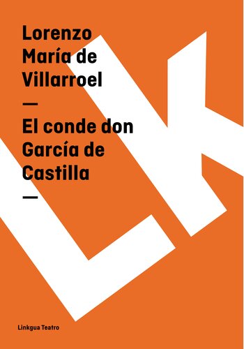 libro gratis El conde don García de Castilla