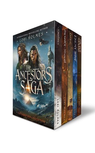 descargar libro The Ancestors Saga Box Set: The Complete Fantasy Fiction Series (Books 1-4)