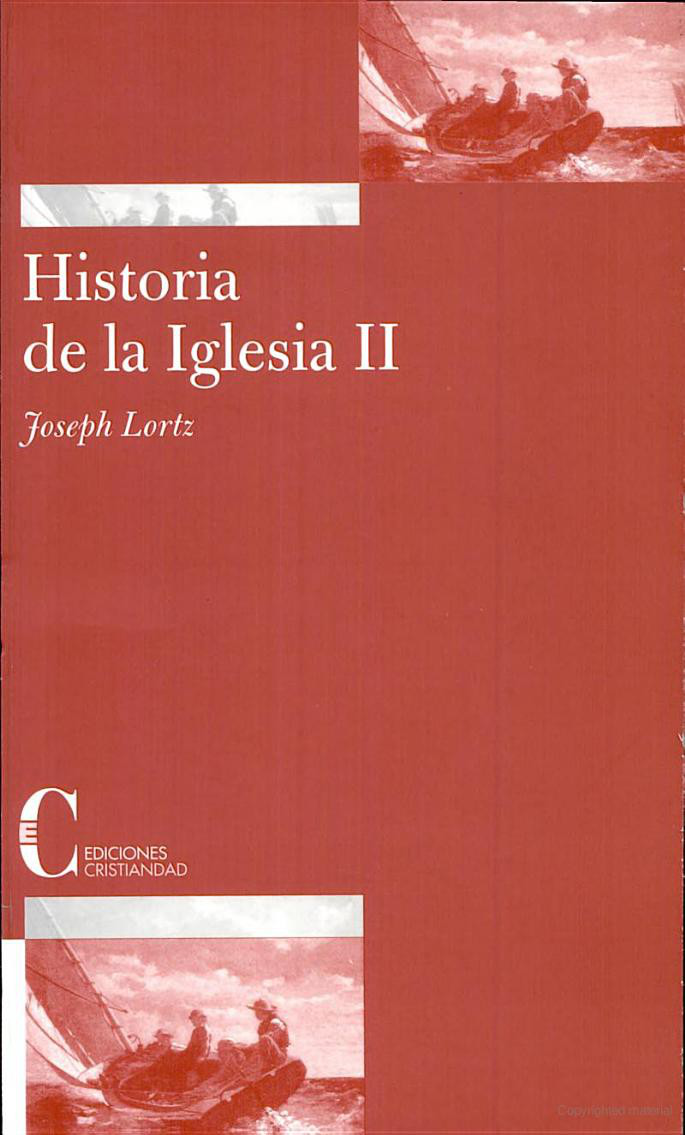 libro gratis Historia de la Iglesia: II