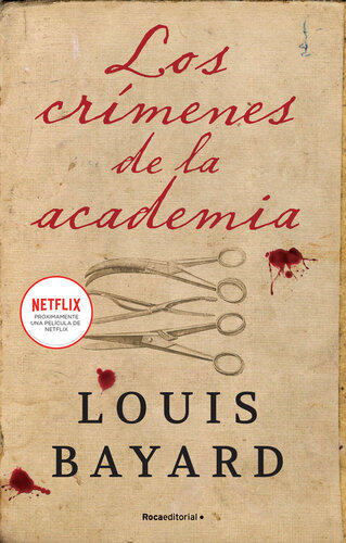 descargar libro Los crímenes de la academia. Próximamente una película de Netflix.