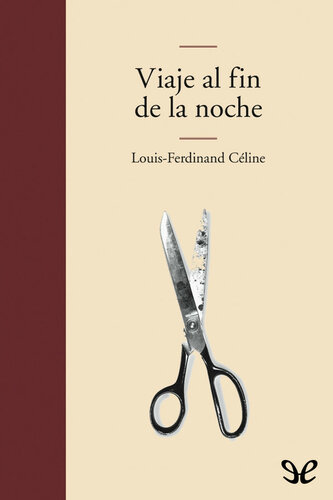 descargar libro Viaje al fin de la noche