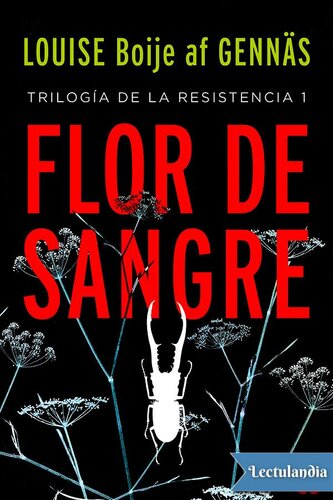 libro gratis Flor de sangre