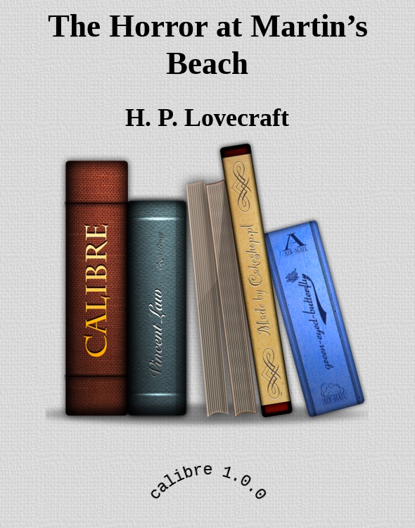 descargar libro The Horror at Martin's Beach