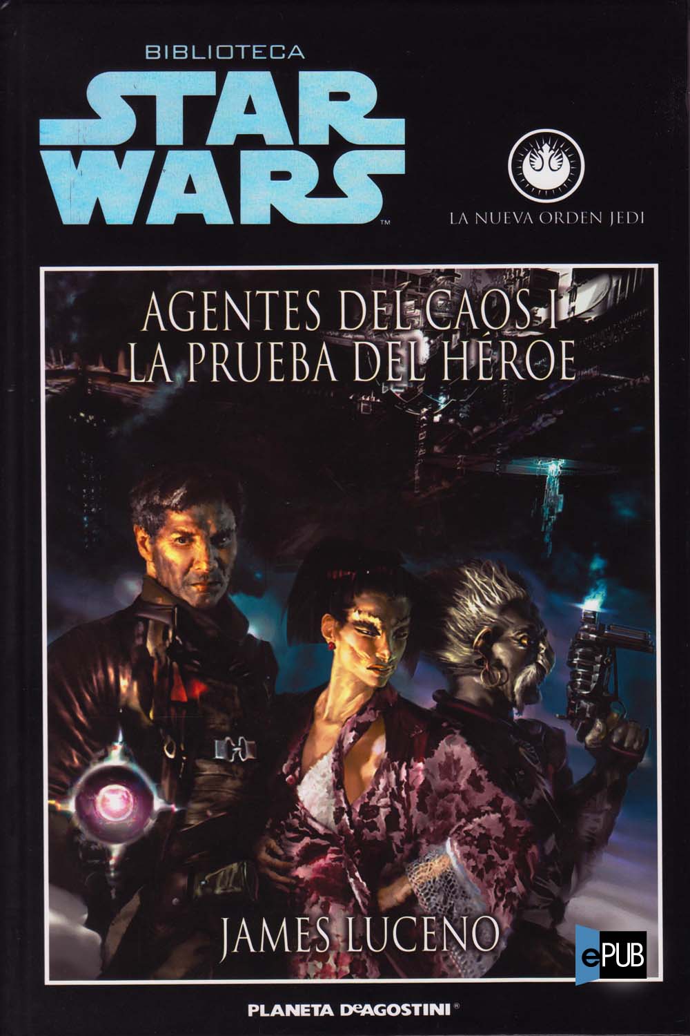 descargar libro Agentes del caos I: La prueba del héroe