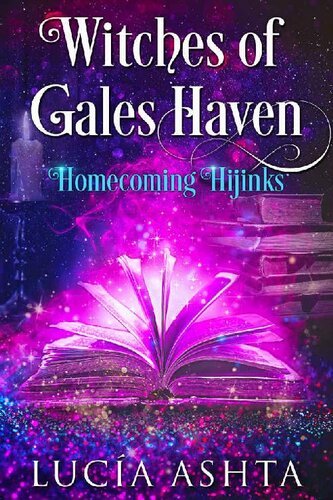 descargar libro Homecoming Hijinks: Humorous Paranormal Women's Midlife Fiction (Witches of Gales Haven Book 4)