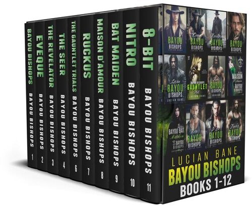 descargar libro Bayou Bishops Box Set: Books 1-12