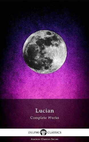 descargar libro Complete Works of Lucian