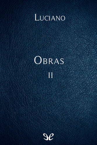 libro gratis Obras II