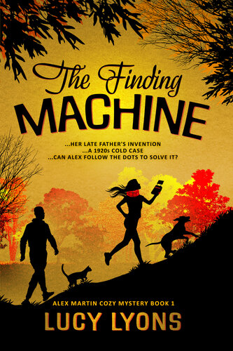 descargar libro The Finding Machine: A 1990s British Cozy Mystery with a Sci-Fi Twist (An Alex Martin Cozy Mystery)