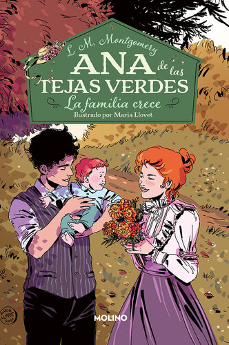 libro gratis Ana de las tejas verdes 10--La familia crece