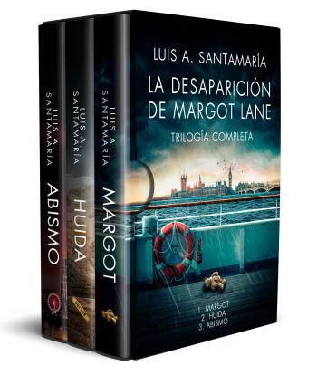 descargar libro Trilogía La desaparición de Margot Lane (COMPLETA)