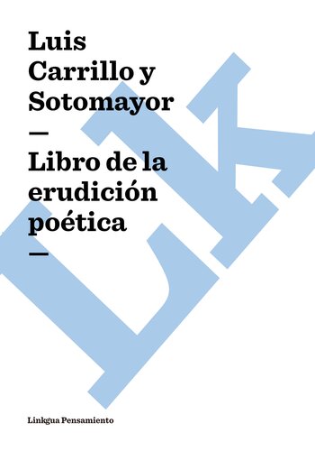 libro gratis Libro de la erudición poética