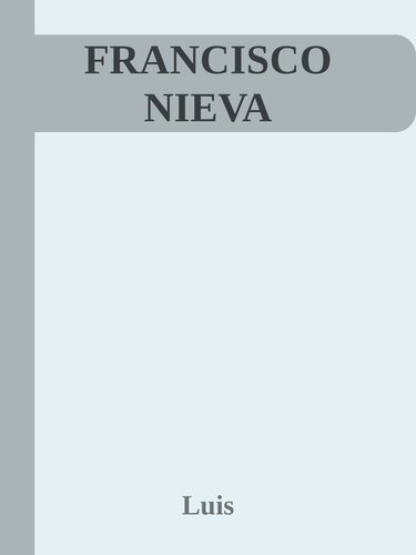 libro gratis FRANCISCO NIEVA