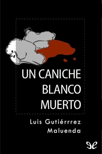 libro gratis Un caniche blanco muerto