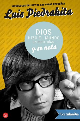 descargar libro Dios hizo el mundo en 7 días y se nota