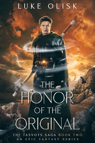 descargar libro The Honor of the Original: An Epic Fantasy (The Tasvoys Saga Book 2)