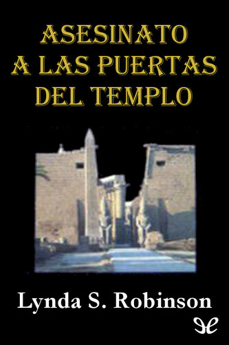 descargar libro Asesinato a las puertas del templo