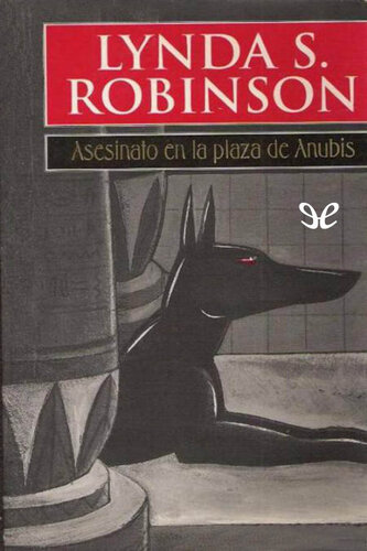 libro gratis Asesinato en la plaza de Anubis