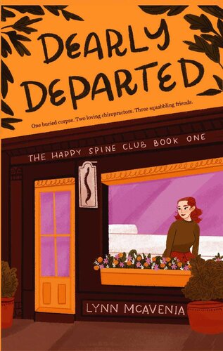 descargar libro Dearly Departed: An English Village Cosy Murder Mystery (The Happy Spine Club Mysteries Book 1)