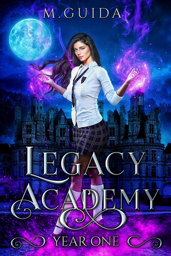 descargar libro Legacy Academy: Year One: Paranormal Academy Romance