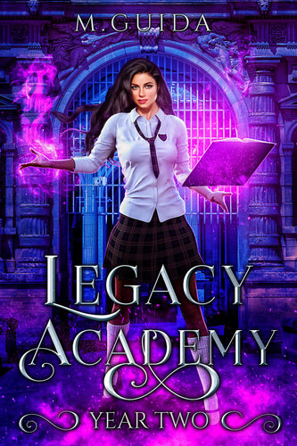 descargar libro Legacy Academy: Year Two: Paranormal Academy Romance