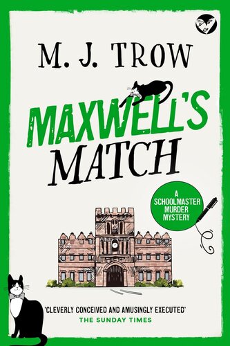 libro gratis Maxwell's Match