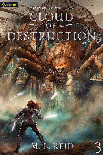 descargar libro Cloud of Destruction: A Post-Apocalyptic LitRPG (Mists of Redemption Book 3)