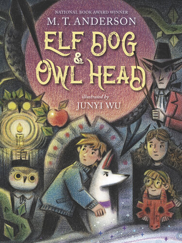 libro gratis Elf Dog and Owl Head