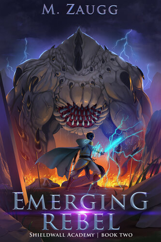 descargar libro Emerging Rebel: A LitRPG Academy Adventure (Shieldwall Academy Book 2)