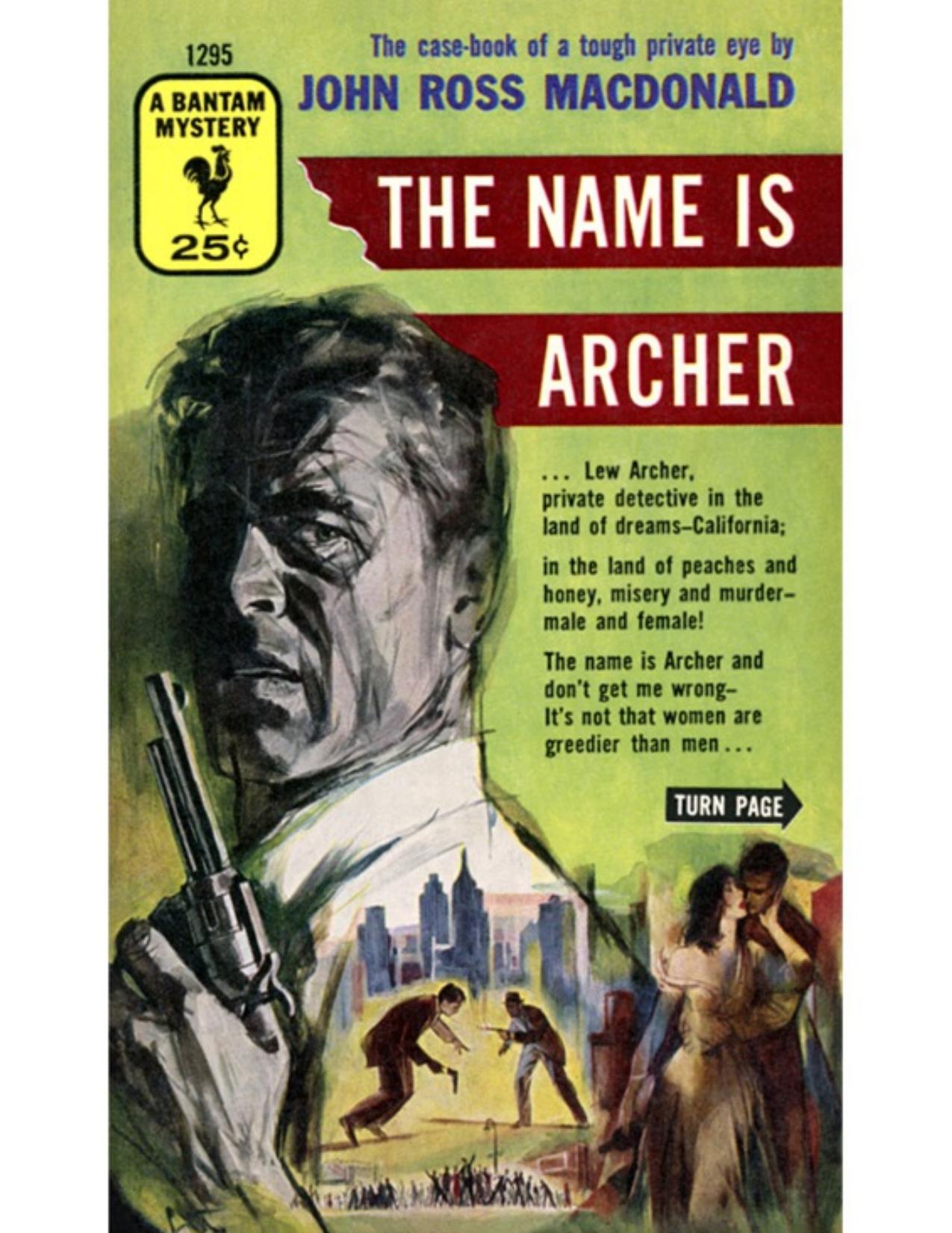 descargar libro The Name is Archer