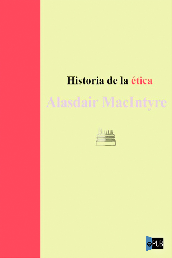 descargar libro Historia de la tica