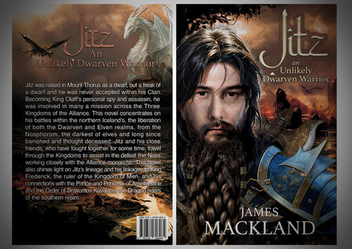 descargar libro Jitz an Unlikely Dwarven Warrior