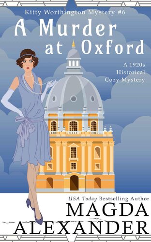 descargar libro A Murder at Oxford: A 1920s Historical Cozy Mystery