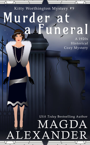 descargar libro Murder at a Funeral: A 1920s Historical Cozy Mystery (The Kitty Worthington Mysteries)