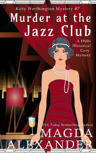 descargar libro Murder at the Jazz Club: A 1920s Historical Cozy Mystery (The Kitty Worthington Mysteries Book 7)