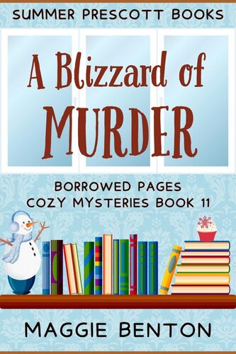 descargar libro A Blizzard of Murder