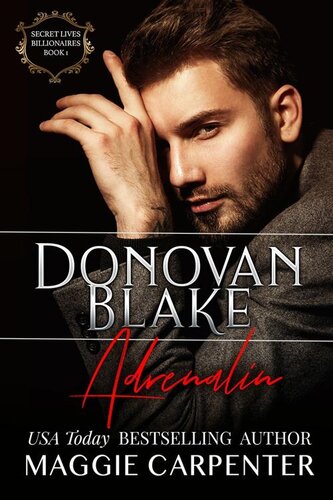 descargar libro Donovan Blake: Adrenalin (SECRET LIVES: BILLIONAIRES Book 1)