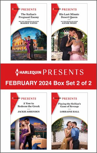 descargar libro Harlequin Presents February 2024--Box Set 2 of 2