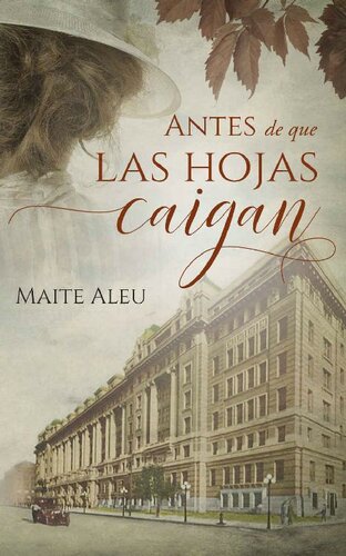 libro gratis Antes de que las hojas caigan