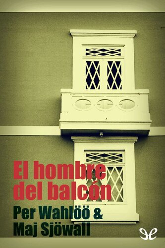 descargar libro El hombre del balcn