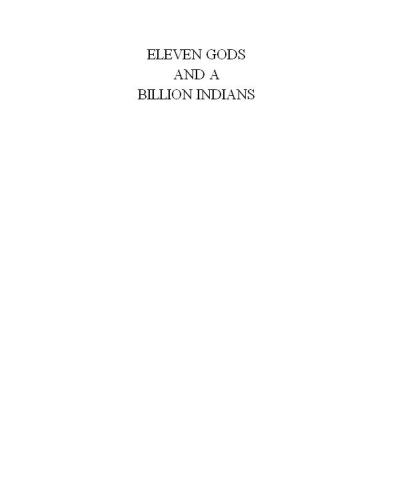 descargar libro Eleven Gods and a Billion Indians: The On and Off the Field Story of Cricket in India and Beyond