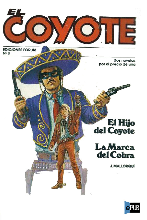 libro gratis El hijo del Coyote / La marca del Cobra